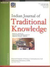 Indian Journal of Traditional Knowledge (IJTK