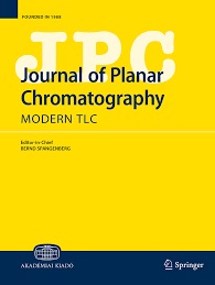 JPC - Journal of Planar Chromatography - Modern TLC