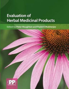 “Evaluation of Herbal Medicinal Products - Perspectives of Quality, Safety and Efficacy” Pharmaceutical Press, Royal Pharmaceutical Society of Great Britain, UK, 2009, 501 pages, ISBN 978-0-85368-751-0.