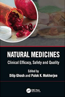 “Natural Medicines, clinical efficiency, safety and quality”, CRC Press Taylor and Francis group, 2019, 605 pages, ISBN: 978-1-138-73306-0